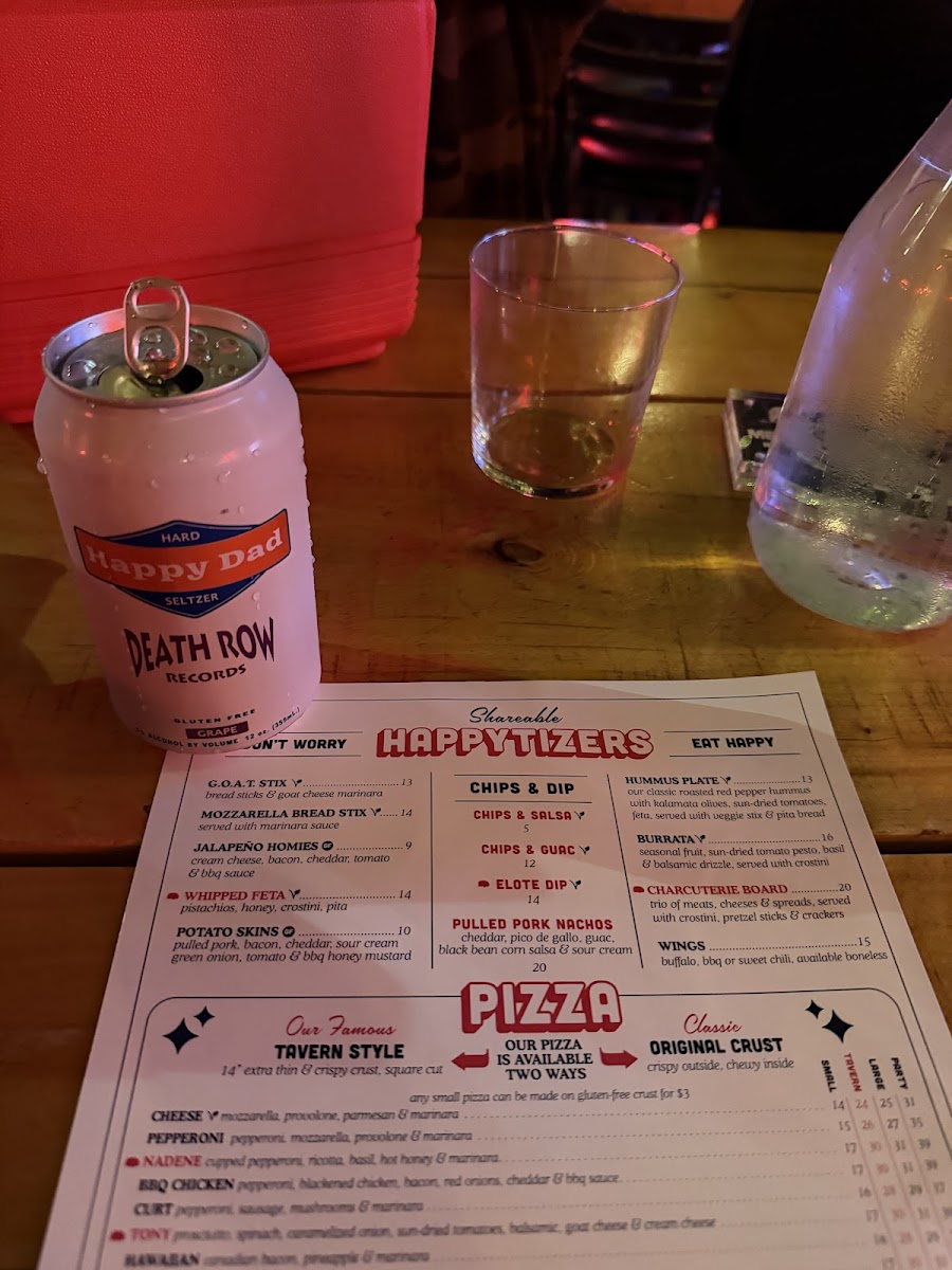 Happy Camper Pizza Menu - Image 4