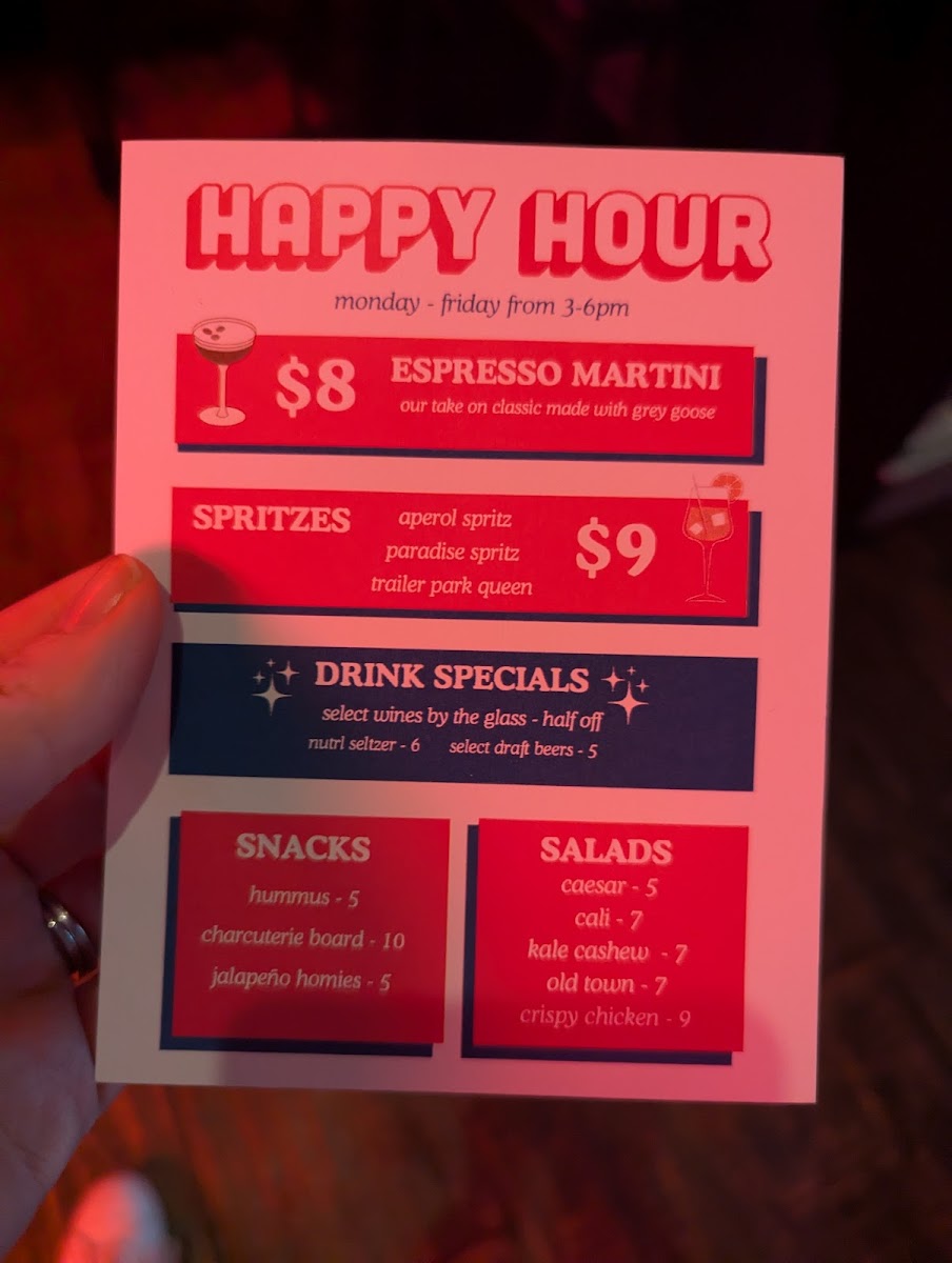 Happy Camper Pizza Menu - Image 5